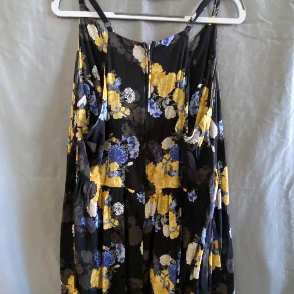 Torrid Babydoll Hi-Low Challis Sweetheart Cami - Picture 5 of 7